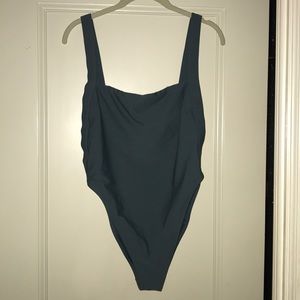 One piece bathing suit